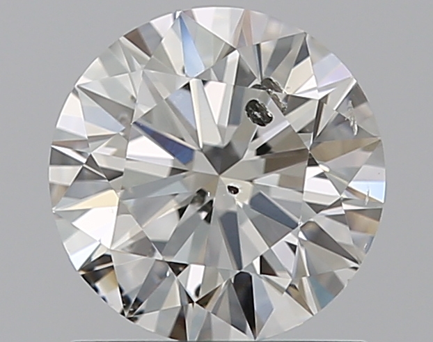 0.89 CaratH-I1 EX Cut Round Diamond