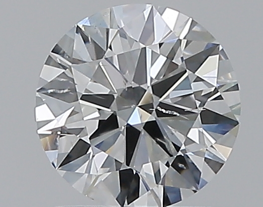 0.9 CaratH-I1 EX Cut Round Diamond