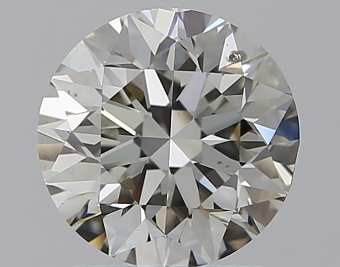 1.7 CaratFANCY-SI2 VG Cut Round Diamond