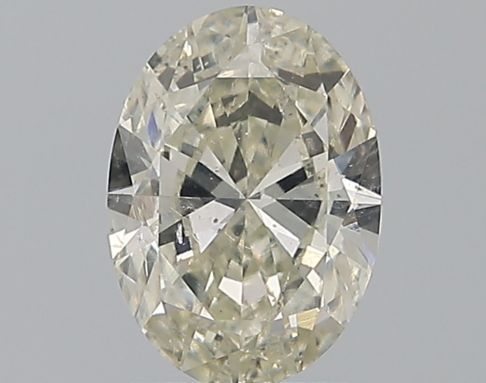 1.2 CaratJ-SI2 - Cut Oval Diamond