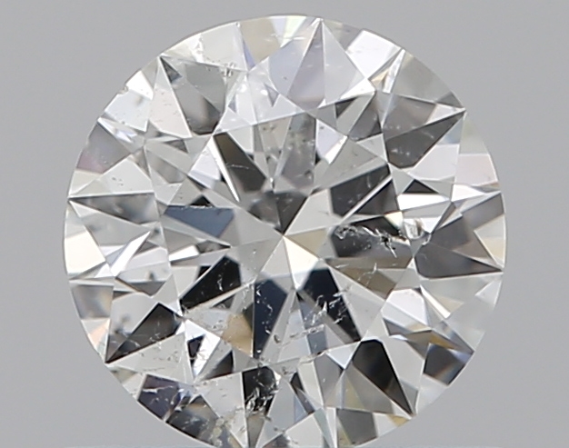 0.57 CaratH-I1 EX Cut Round Diamond