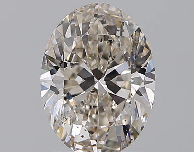 1.29 CaratJ-SI2 - Cut Oval Diamond