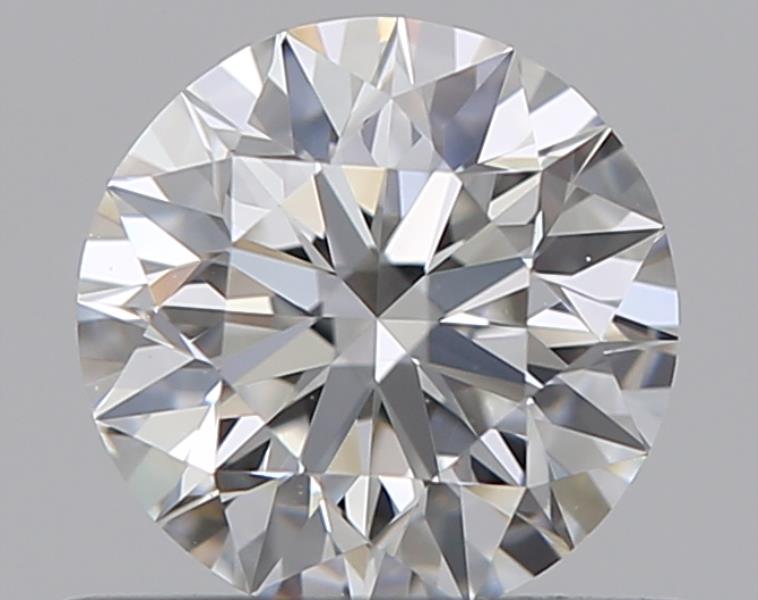 0.48 CaratF-VVS2 EX Cut Round Diamond