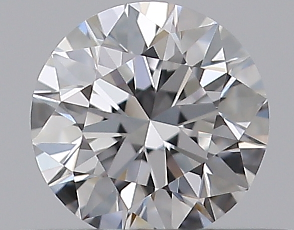 0.33 CaratD-VVS1 EX Cut Round Diamond