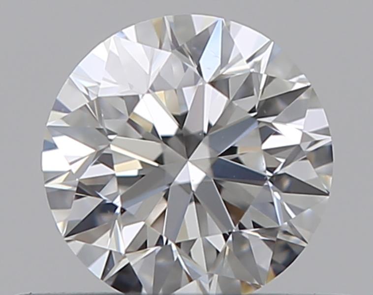 0.35 CaratE-VVS2 VG Cut Round Diamond