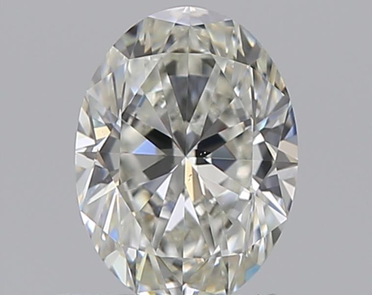 0.5 CaratI-VS1 - Cut Oval Diamond