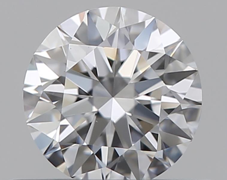 0.35 CaratD-VVS2 EX Cut Round Diamond