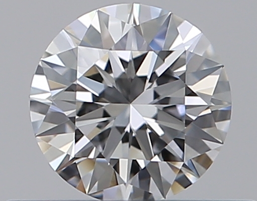 0.37 CaratE-VVS2 EX Cut Round Diamond