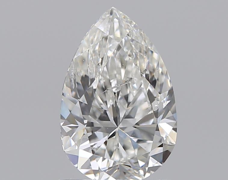 0.9 CaratG-SI2 - Cut Pear Diamond