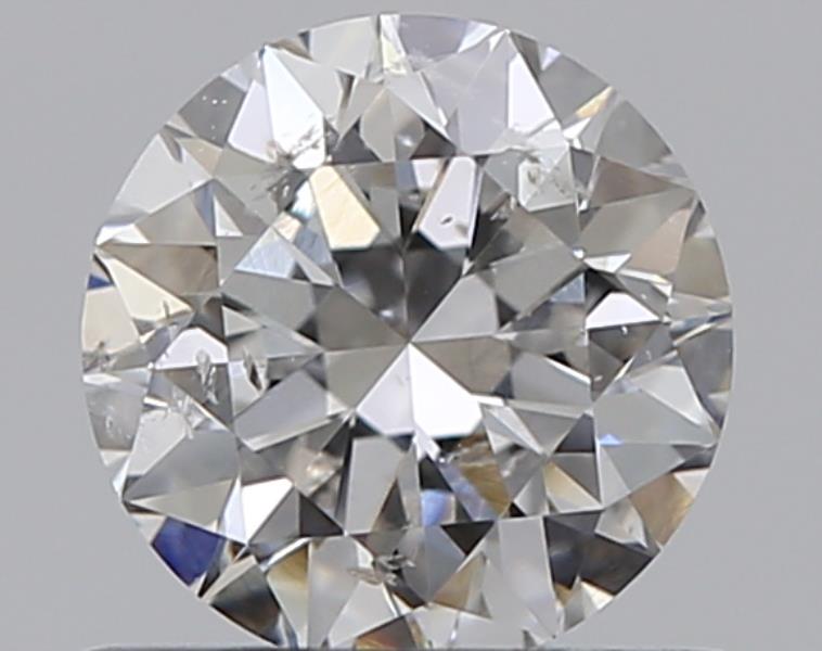 0.59 CaratH-I1 VG Cut Round Diamond