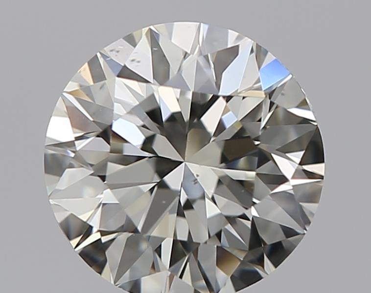 0.7 CaratL-VS2 VG Cut Round Diamond