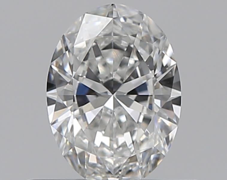 0.33 CaratF-VVS1 - Cut Oval Diamond