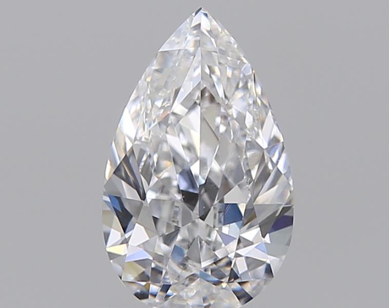 0.6 CaratD-VS1 - Cut Pear Diamond