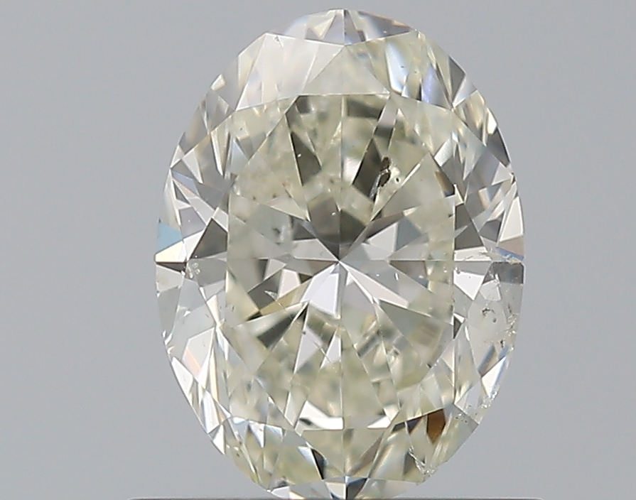 0.8 CaratK-I1 - Cut Oval Diamond