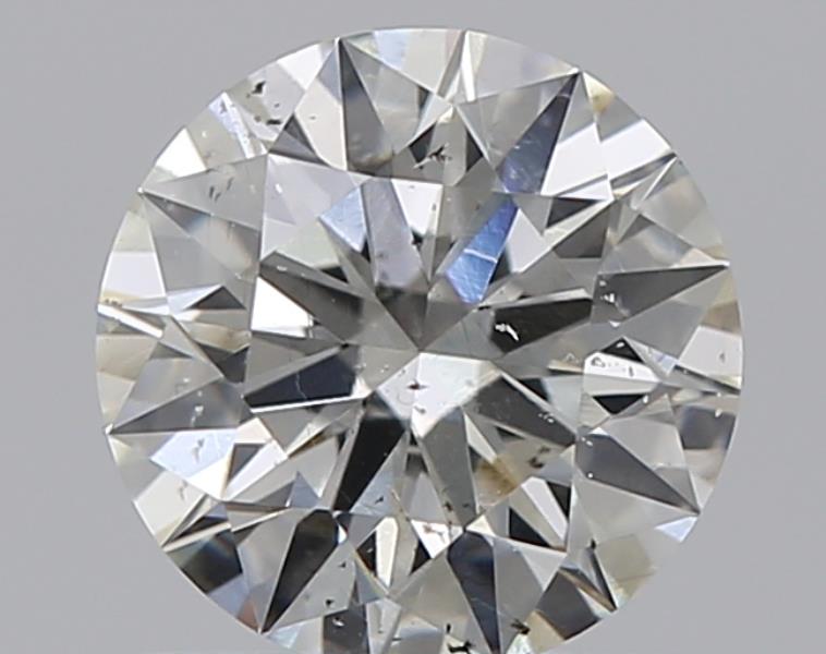 0.76 CaratI-SI2 EX Cut Round Diamond
