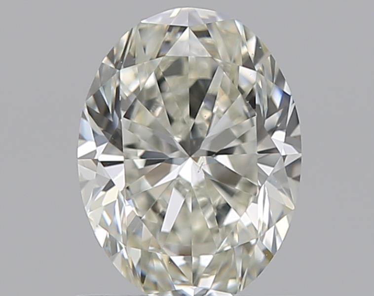 0.7 CaratF-VS1 - Cut Oval Diamond