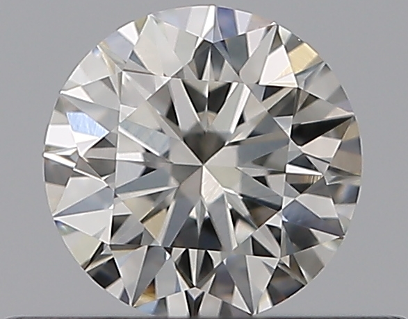 0.37 CaratH-IF EX Cut Round Diamond