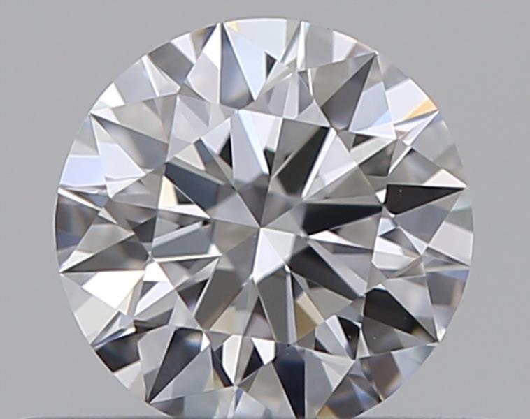 0.33 CaratD-VVS2 EX Cut Round Diamond