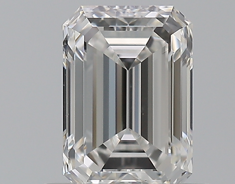 0.7 CaratE-VVS1 - Cut Emerald Diamond