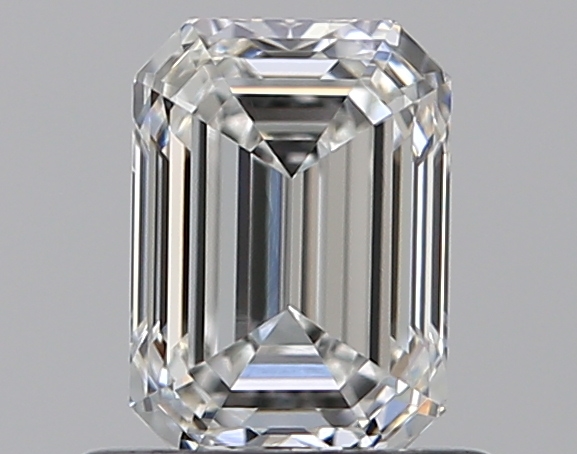 0.7 CaratF-VVS1 - Cut Emerald Diamond