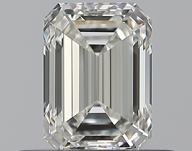 0.55 CaratI-VVS1 - Cut Emerald Diamond