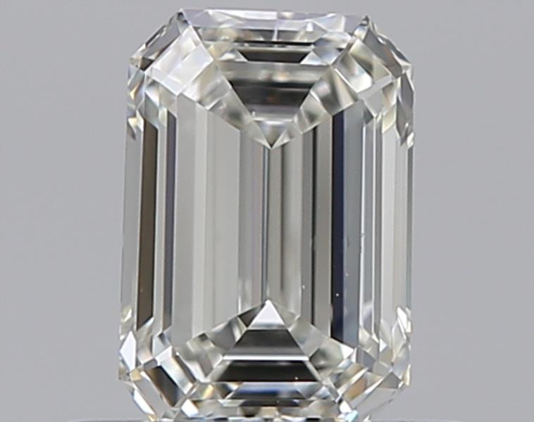 0.5 CaratI-VS2 - Cut Emerald Diamond