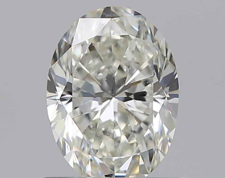 0.7 CaratJ-VS2 - Cut Oval Diamond