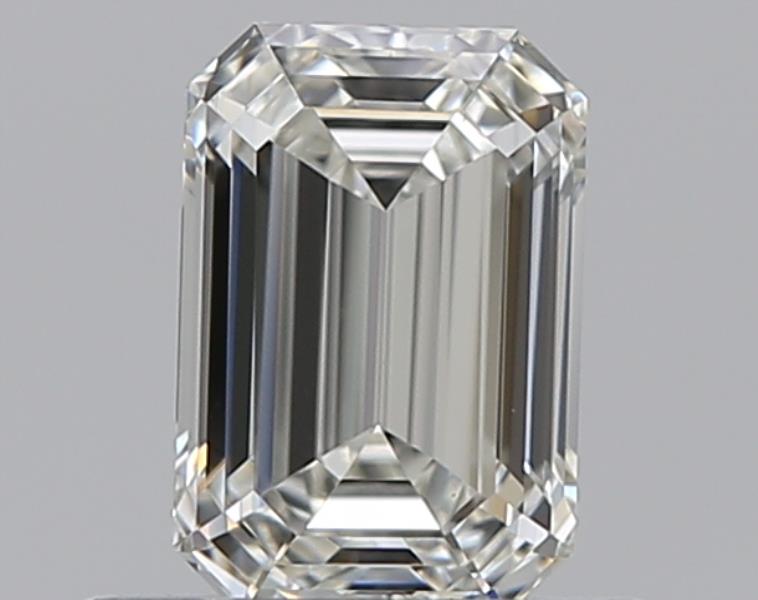 0.5 CaratI-VVS2 - Cut Emerald Diamond