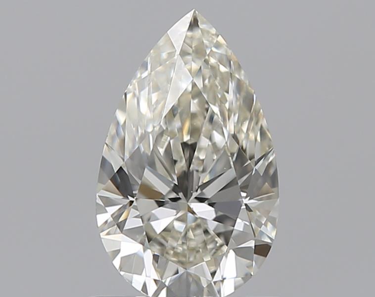 0.72 CaratK-VVS1 - Cut Pear Diamond