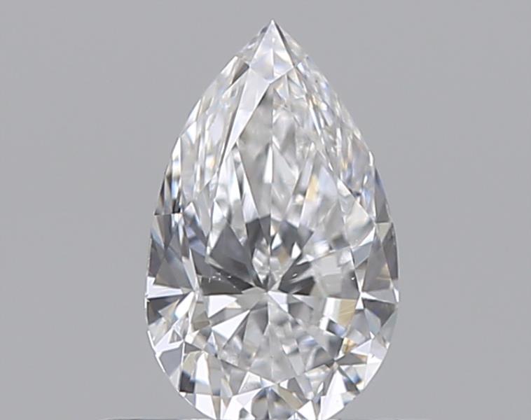 0.4 CaratD-VS2 - Cut Pear Diamond