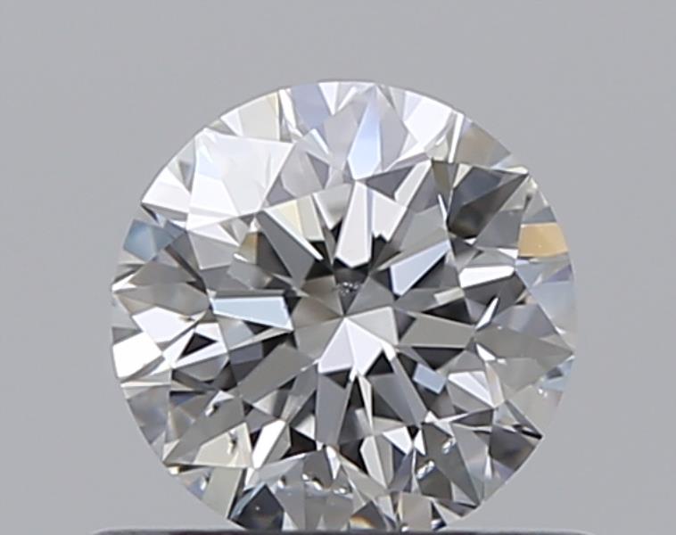 0.47 CaratE-SI1 EX Cut Round Diamond