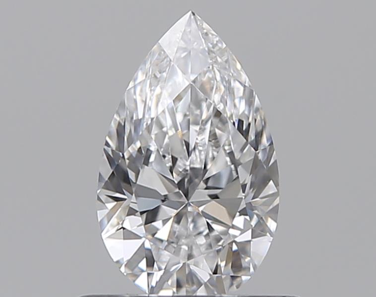 0.5 CaratD-VVS2 - Cut Pear Diamond