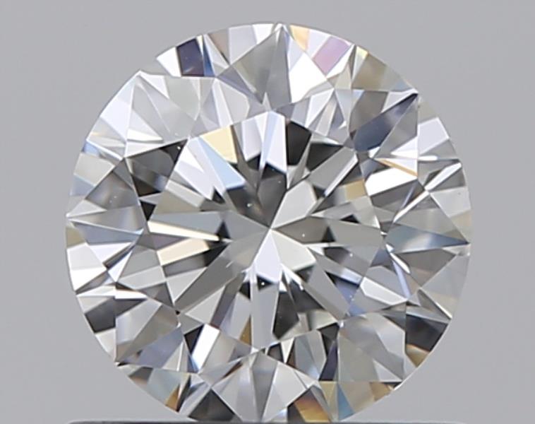 0.6 CaratF-VS1 EX Cut Round Diamond