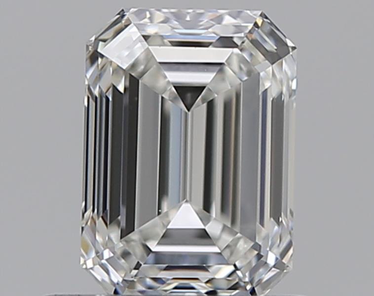 0.7 CaratG-VS1 - Cut Emerald Diamond