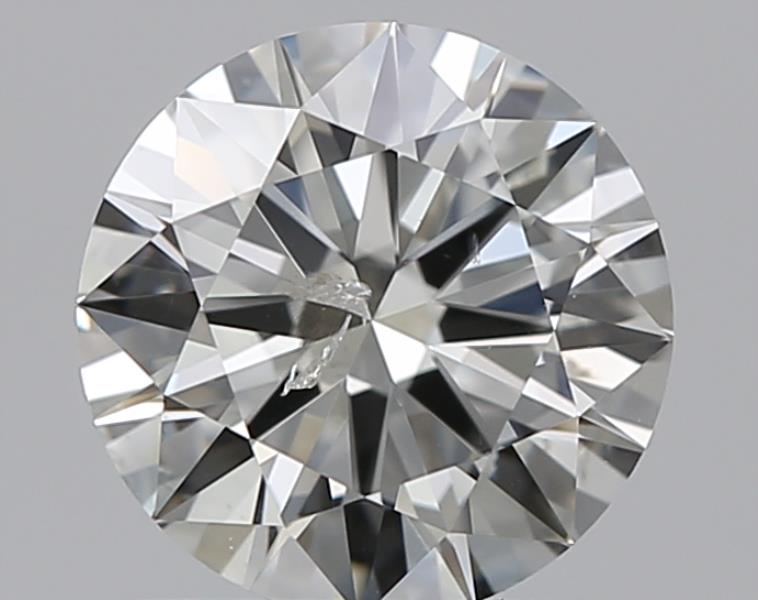 0.9 CaratJ-I1 EX Cut Round Diamond