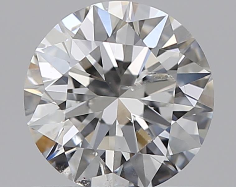 0.7 CaratI-I1 EX Cut Round Diamond