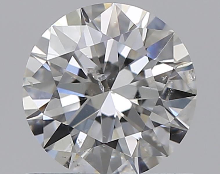 0.59 CaratG-I1 EX Cut Round Diamond