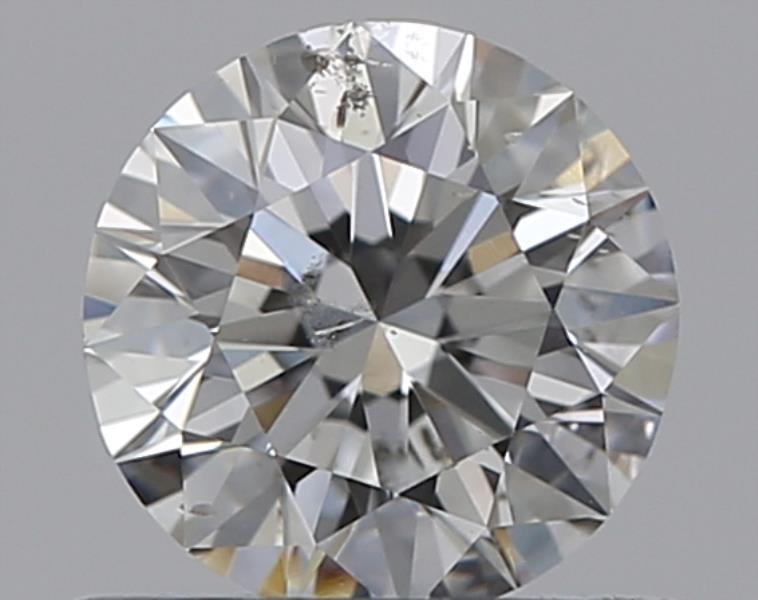 0.51 CaratG-I1 EX Cut Round Diamond