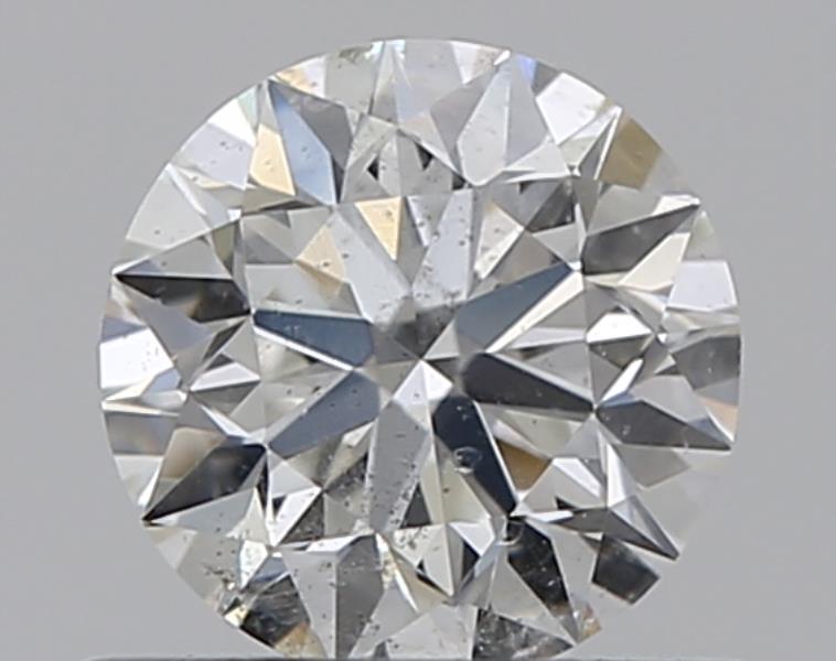 0.5 CaratG-I1 EX Cut Round Diamond