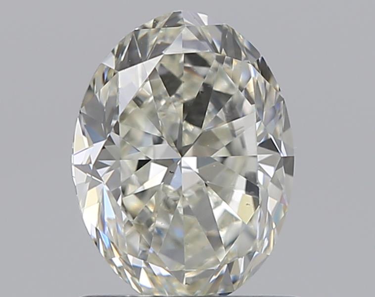 0.9 CaratJ-VS2 - Cut Oval Diamond