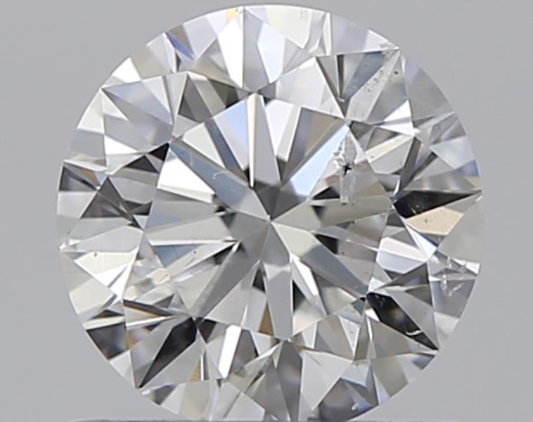 0.7 CaratG-I1 EX Cut Round Diamond