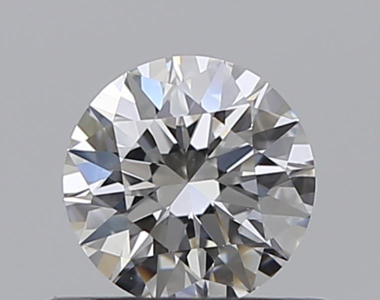 0.4 CaratF-VVS1 EX Cut Round Diamond