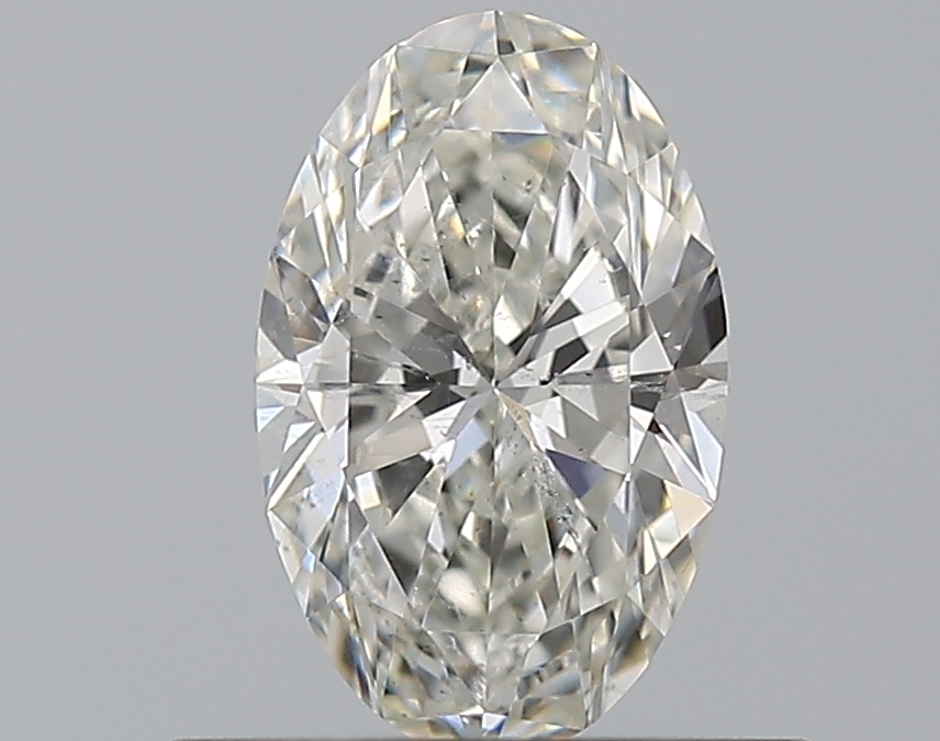 0.5 CaratH-I1 - Cut Oval Diamond