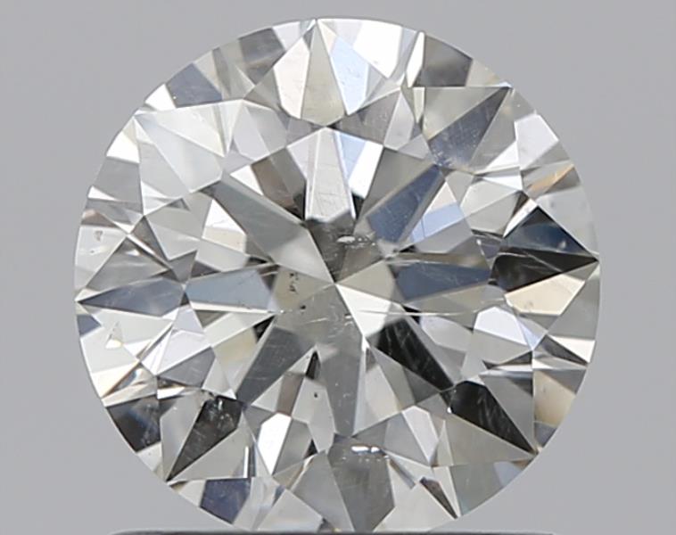 0.9 CaratK-I1 EX Cut Round Diamond