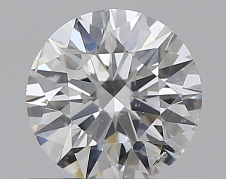 0.5 CaratG-I1 EX Cut Round Diamond