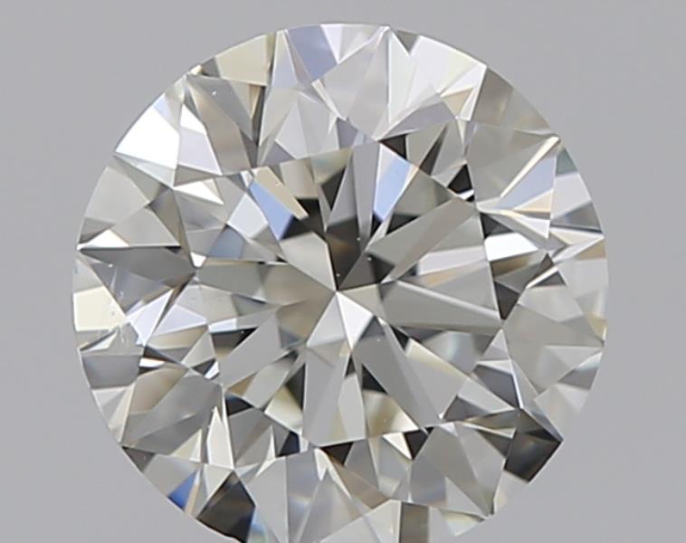 0.8 CaratJ-SI1 EX Cut Round Diamond