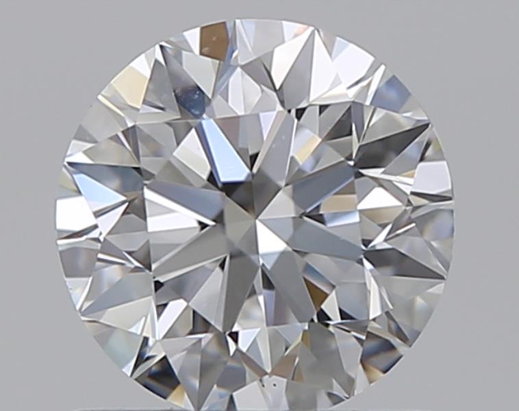 0.75 CaratE-VS1 EX Cut Round Diamond
