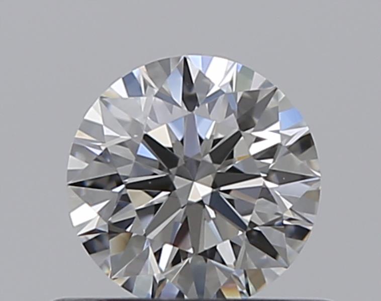 0.41 CaratE-VVS1 EX Cut Round Diamond