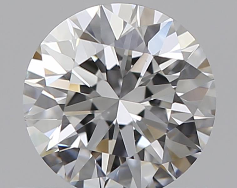 0.36 CaratF-VVS1 EX Cut Round Diamond