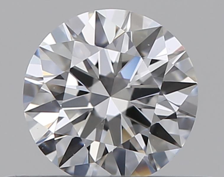 0.31 CaratD-VVS2 EX Cut Round Diamond